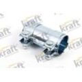 KRAFT AUTOMOTIVE Rohrverbinder, Abgasanlage Ø56mm 56mm für SKODA VW SEAT PEUGEOT FIAT AUDI CITROËN 1H0253141A 443253141D 357253141A 0570055