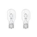 OSRAM Original W16W 12V Doppelblister Glühlampe, Rückfahrleuchte,Glühlampe, Brems-/Schlusslicht,Glühlampe, Nebel-/Schlusslicht,Glühlampe, Park-/Positi