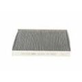 BOSCH Filter, Innenraumluft 1x für SKODA VW SEAT AUDI 2Q0819653 1 987 435 596