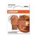 OSRAM Original WY21W 12V Doppelblister Glühlampe, Nebelschlussleuchte,Glühlampe, Rückfahrleuchte,Glühlampe, Bremsleuchte,Glühlampe, Zusatzbremsleuchte