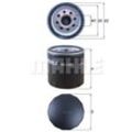 MAHLE Ölfilter Ø75,0mm 75,0mm für CADILLAC VINFAST GENERAL MOTORS VAUXHALL GMC OPEL CHEVROLET 650237 55510533 55496756 OC 1421