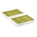 MANN-FILTER Filter, Innenraumluft FreciousPlus für MERCEDES-BENZ 2218300718 A2218300718 A2218300318 FP 2722-2