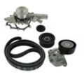 SKF Wasserpumpe + Keilrippenriemensatz mit Dichtungen für SKODA VW SEAT JEEP AUDI MERCEDES-BENZ LANCIA (FAW) OPEL (BBDC) FIAT VAUXHALL CHRYSLER 051846