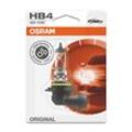 OSRAM Original HB4 12V Einzelblister Glühlampe, Fernscheinwerfer,Glühlampe, Hauptscheinwerfer,Glühlampe, Nebelscheinwerfer,Glühlampe, Abbiegescheinwer