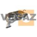 VEGAZ Endschalldämpfer hinten für MAZDA L801-40-100D L398-40-100A L80140100C MZS-178