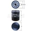 MAHLE Ölfilter Ø75,0mm 75,0mm für ALFA ROMEO PEUGEOT JEEP FIAT CITROËN TOYOTA VAUXHALL CHRYSLER OPEL SU001A4322 55242758 9809532380 OC 1397