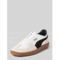 Sneaker aus Leder-Mix Modell 'Palermo'