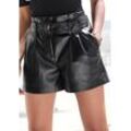 LASCANA Shorts schwarz Gr. 34 für Damen. Figurumspielend