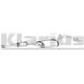 VEGAZ Mittel-/Endschalldämpfer für MAZDA Z601-40-300C Z6154030 Z61540300A MZS-184