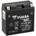 YUASA YT14B 12V 12Ah 210A Starterbatterie 13Ah für YAMAHA MOTORCYCLES