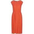 Plissee-Kleid BASLER orange, 46