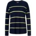 Rundhals-Pullover aus 100% Premium-Kaschmir include blau, 40