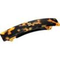 Balmain Hair Couture Accessoires Haarspangen Balmain HC Cellulose Acetate Barrette pour Cheveux Tortoise Shell Medium - Länge: 9,5 cm / Breite: 1,7 cm / Höhe: 1,5 cm 1 Stk.