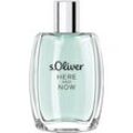 s.Oliver Herrendüfte Here And Now Eau de Toilette Spray