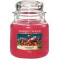 Yankee Candle Raumdüfte Duftkerzen Christmas Eve Classic Medium Glass 411 g