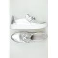 Gabor Damen Sneakers, silber, Gr. 9