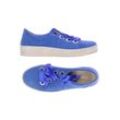 Gabor Damen Sneakers, blau, Gr. 6