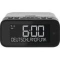 TECHNISAT DIGITRADIO 52 BT DAB+/UKW-Uhrenradio mit Bluetooth-Funktion, DAB+/UKW, DAB, DAB+, AM, FM, Bluetooth, Schwarz