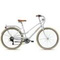 KCP Old City Damen Fahrrad 28 Zoll Citybike Urban Bike mit 6 Gängen Cityrad Stadtrad 155 - 170 cm weiß