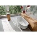 Kaldewei MEISTERSTÜCK OYO DUO 1050-4034 Badewanne 205043530001 freistehend, 163 x 77 cm Invisible Grip, glänzend, alpinweiß