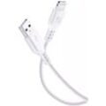 Cellularline USB Kabel 2m lightning weiß Type-A auf Apple Lightning