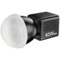 Ulanzi LT028 40W COB Studio LED Lampe Bi-colour mit Batteriepack