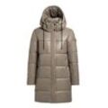 Khujo Steppjacke Damen, beige