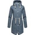 Navahoo Regenjacke Damen, blau