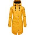 Navahoo Regenjacke Damen, gelb