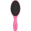 Olivia Garden Haarbürsten Expert Care Oval Mit Wildschwein-/NylonborstenPaddelbürste 16-reihig, Pink 1 Stk.