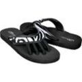 Pedi Couture Fußpflege Pediküre Sandalen Wild Zebra Größe M - 37/38 - 1 Paar 2 Stk.