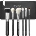 ZOEVA Pinsel Pinselsets The Essential Brush Set Brush Clutch + 104 Foundation Buffer + 105 Highlight + 127 Blush & Contour + 228 Crease Definer ü+ 234 Smoky Shader + 317 Wing Liner 1 Stk.