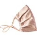 slip Accessoires Face Coverings Pure Silk Face Cover Rose Gold