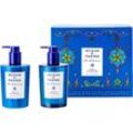 Acqua di Parma Unisexdüfte Blu Mediterraneo Mirto di PanareaGeschenkset Hand- und Körperwaschmittel 300 ml + Hand- und Körperlotion 300 ml