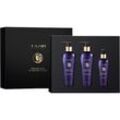 T-LAB Professional Collection Blond Ambition Ritual Set for Blondes Purple Shampoo 300 ml + Purple Treatment 300 ml + Elixir Absolute 150 ml 1 Stk.