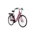 SAXONETTE Fashion Plus 2.0 - E-Citybike Classic 7 Gang-Rücktrittbremse Wave