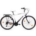 KCP Voyager Trekkingrad Damen Herren 28 Zoll Trekking Fahrrad 21 Gänge Tourenrad 160 - 175 cm Urban Bike