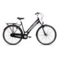 Chrisson Sereto 3.0 Trekkingrad 28 Zoll Urban Bike Damen 165 - 175 cm Damenrad Fahrrad 7 Gang schwarz 53 cm