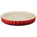 LE CREUSET Tarte-Form 28cm Kirschrot