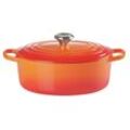 LE CREUSET Gourmet Bräter Oval SIGNATURE