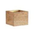 Fischer & Honsel Wandleuchte SHINE-WOOD