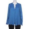 Comma Damen Bluse, blau, Gr. 44