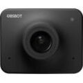 OBSBOT Webcam "Meet", schwarz, B:5,6cm H:4,4cm T:3,2cm, Camcorder, AI-gestützte HD-Webcam für professionelle Livestreams