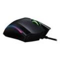 Razer Mamba Elite - Maus - ergonomisch - Für Rechtshänder - optisch - 9 Tasten