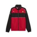 Trainingsjacke PUMA "Scuderia Ferrari Race SDS 2.0 Jacke Herren", Herren, Gr. L, rot (rosso corsa rot), Obermaterial: 100% Polyester; Futter: 100% Polyester; Ärmelfutter: 100% Polyester; Seitentascheu00a0u2013 Oben: 100% Polyester; Seitentascheu00a0u2013 Unten: 100% Polyester, Jacken