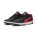 Sneaker PUMA "F1 RBD Game Sneakers mit niedrigem Profil Erwachsene", Gr. 39, rot (schwarz pop rot), Obermaterial: Textil, Synthetik; Futter: Textil; Laufsohle: Gummi, Schuhe