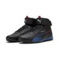 Sneaker PUMA "BMW M Motorsport Neo Cat Mid 2.0 Schuhe Erwachsene", Gr. 39, blau (schwarz cool cobalt blau), Obermaterial: Synthetik, Textil; Futter: Textil; Innensohle: Textil; Laufsohle: Gummi, Schuhe