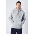 Kapuzensweatshirt CHAMPION "Hooded Sweatshirt", Herren, Gr. M (48/50), noxm, ns, Jersey, Obermaterial: 70% Baumwolle, 30% Polyester, sportlich, Langarm, Sweatshirts