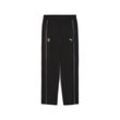 Sporthose PUMA "Scuderia Ferrari Race SDS 2.0 Hose Herren", Herren, Gr. L, Normalgrößen, schwarz, Obermaterial: 100% Polyester; Futter: 100% Polyester; Unteres Hosenfutter: 100% Polyester; Seitentascheu00a0u2013 Oben: 100% Polyester; Seitentascheu00a0u2013 Unten: 100% Polyester, colorblocking, regular fit, Hosen