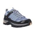 Wanderschuh CMP "RIGEL LOW WMN TREKKING SHOE WP", Gr. 36, storm, sunrise, Synthetik, Leder, sportlich, Schuhe, wasserdicht